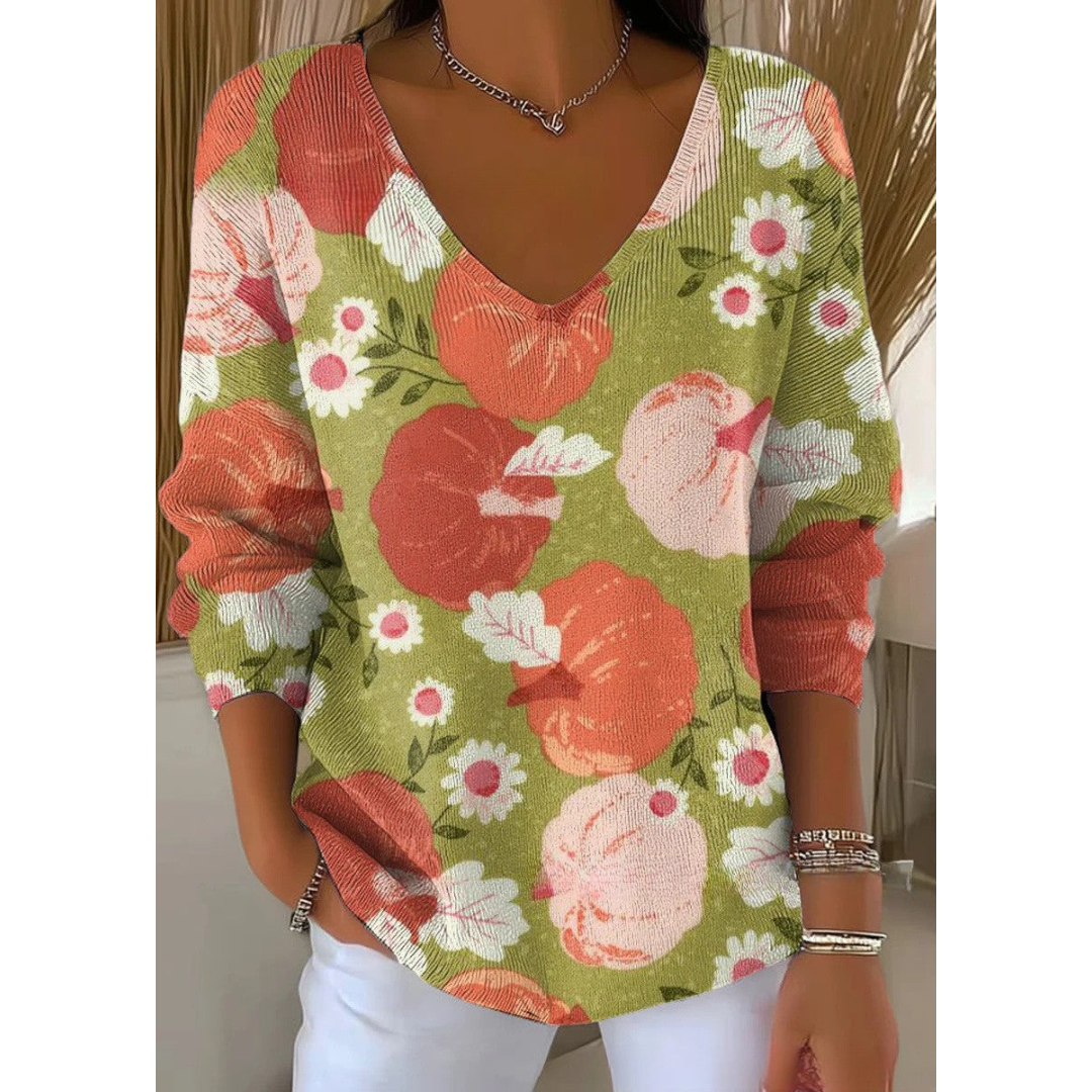Marisol – V-neck jumper