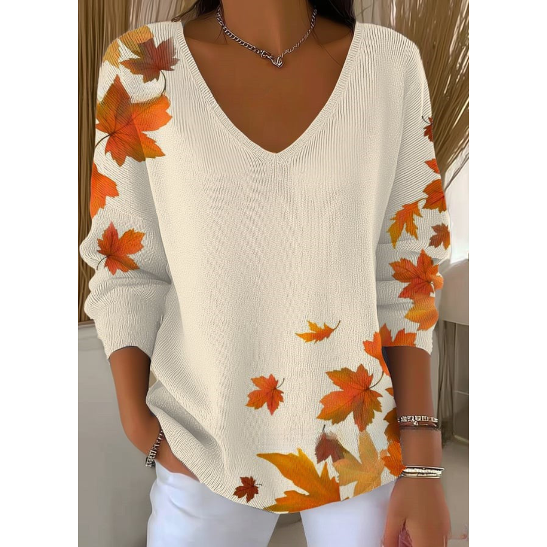 Cambria – V-neck jumper
