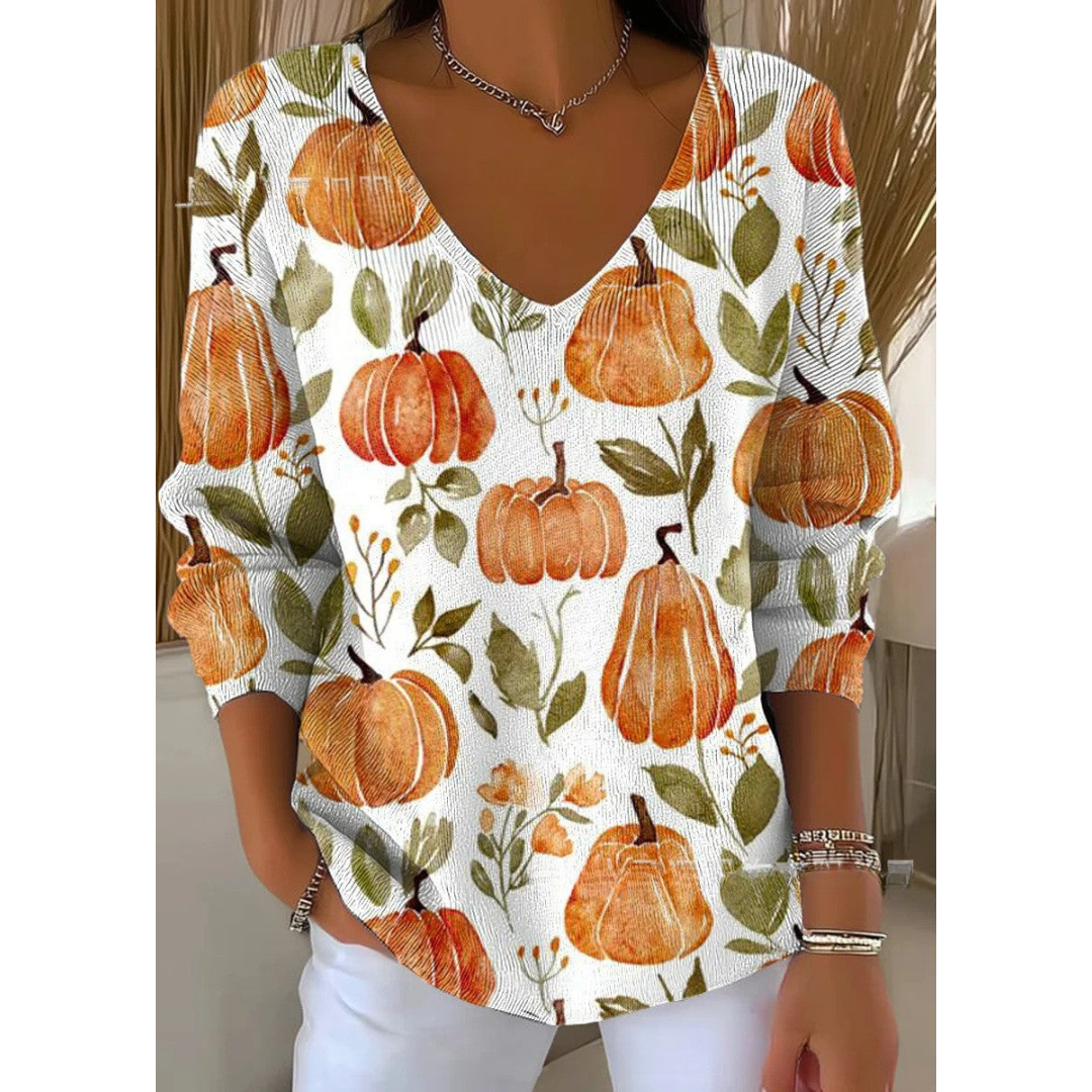 Vivienne – V-neck jumper