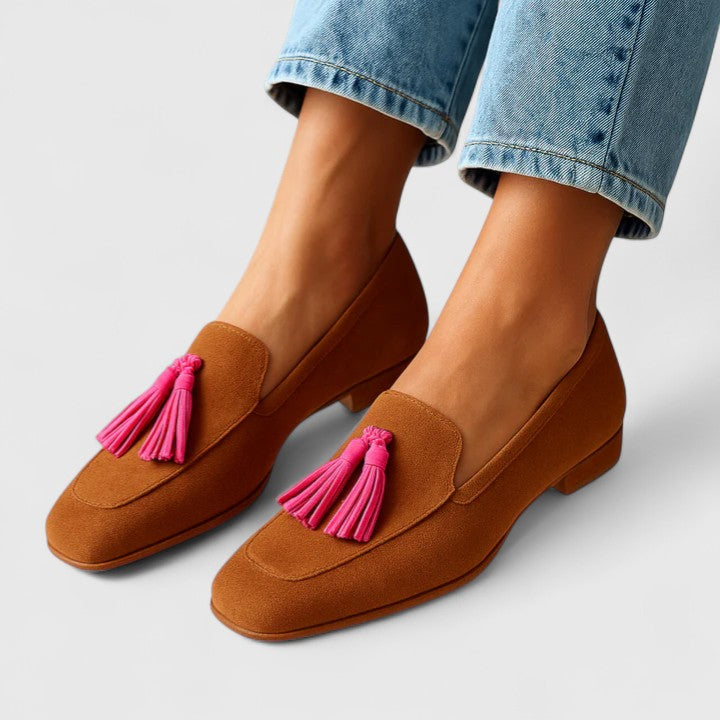 Ellie - Elegant Comfort Loafers