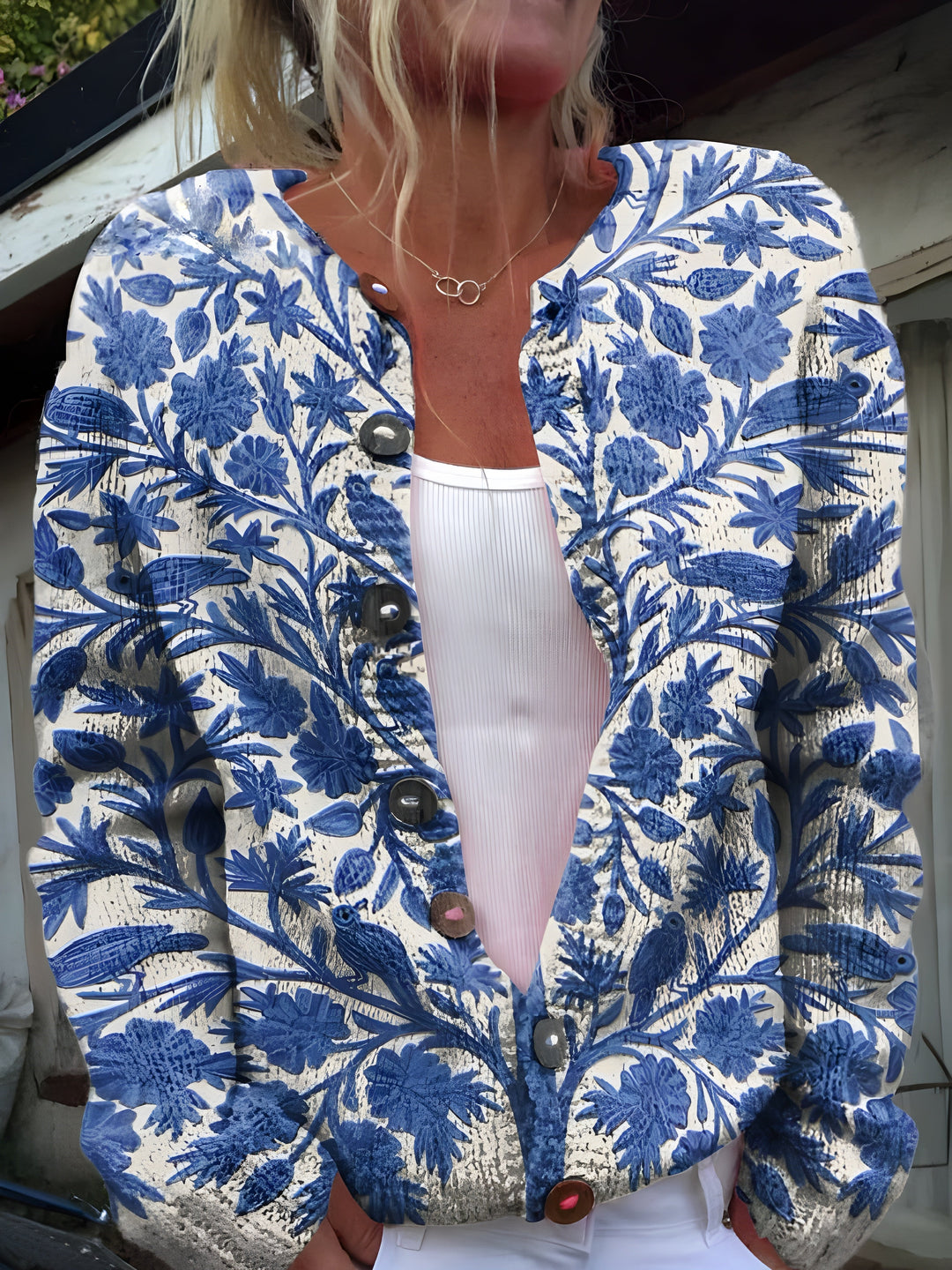 Sofia - Blooming Cardigan