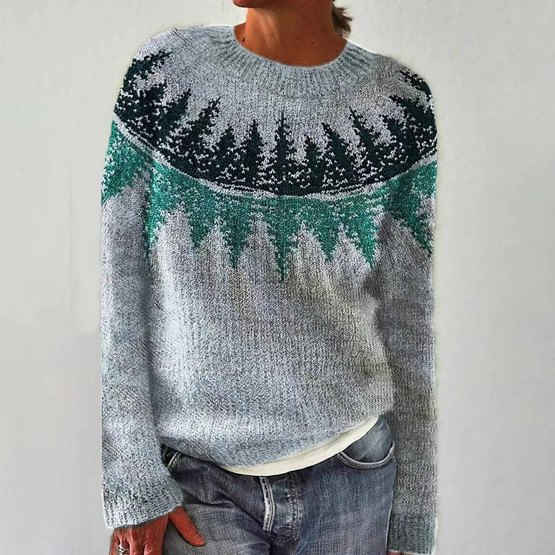 Sienna - Icelandic Forest Sweater