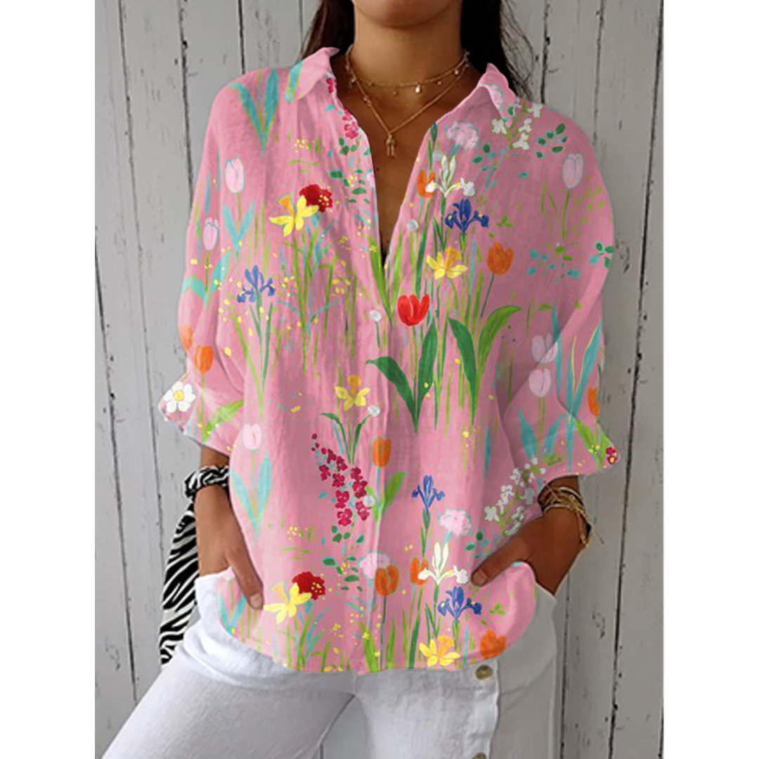 Cassandra - Spring Garden Blouse