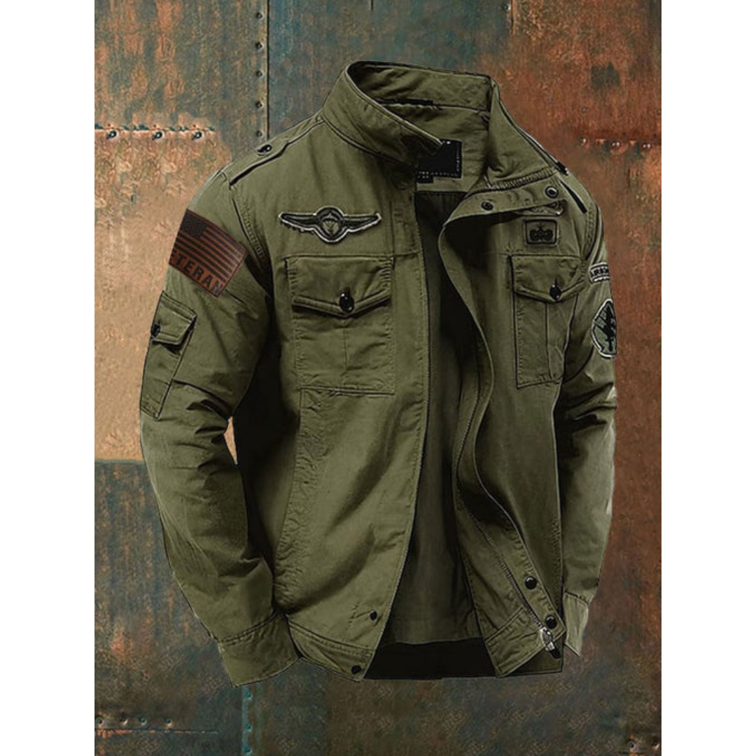 David - Vintage Veteran Jacket