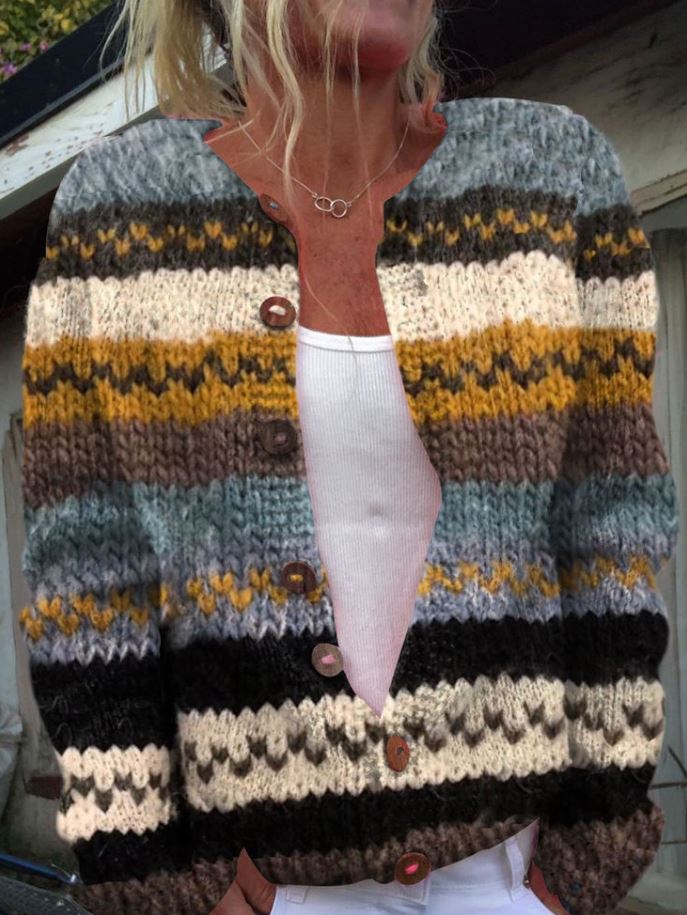 Zaddie - Coloured Cardigan