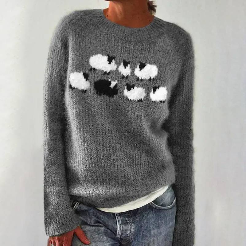 Vivian - Icelandic blend pullover