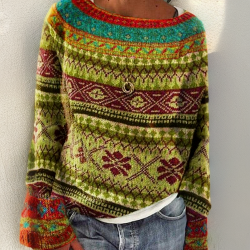 Elara - Elegant Handmade Sweater