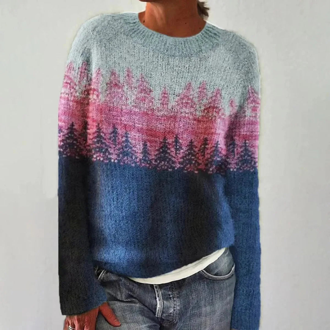 Eliza - Icelandic Forest Sweater