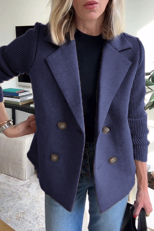 Rowena - Stylish Casual Button Blazer
