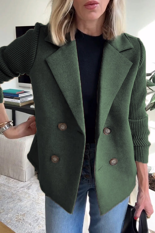 Rowena - Stylish Casual Button Blazer
