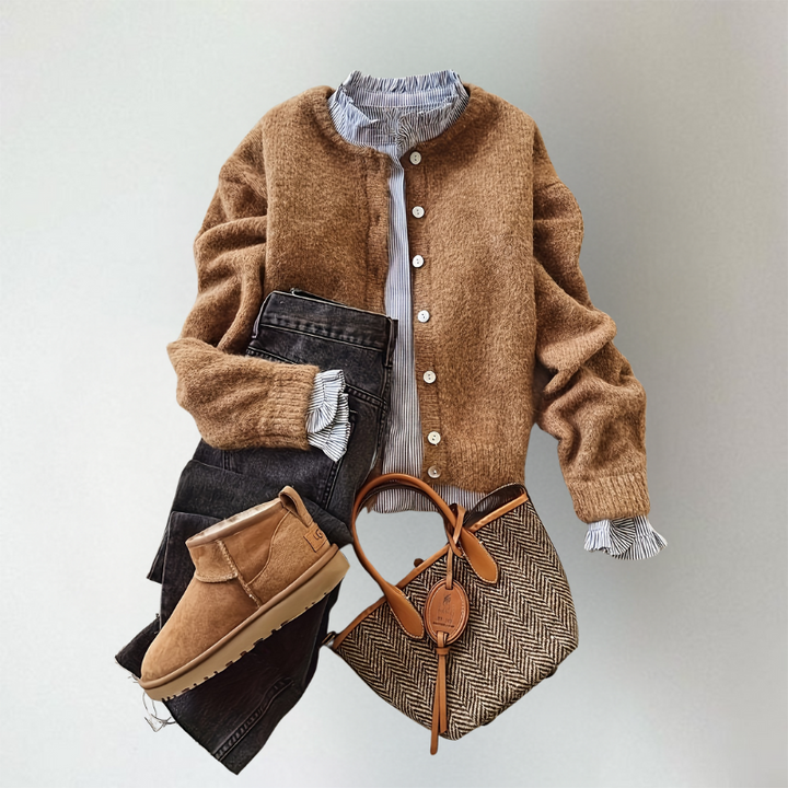 Kaelyn - Comfortable Cardigan