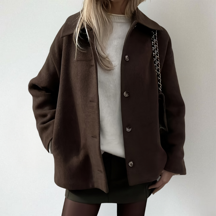 Celine - Warm Knit Cardigan