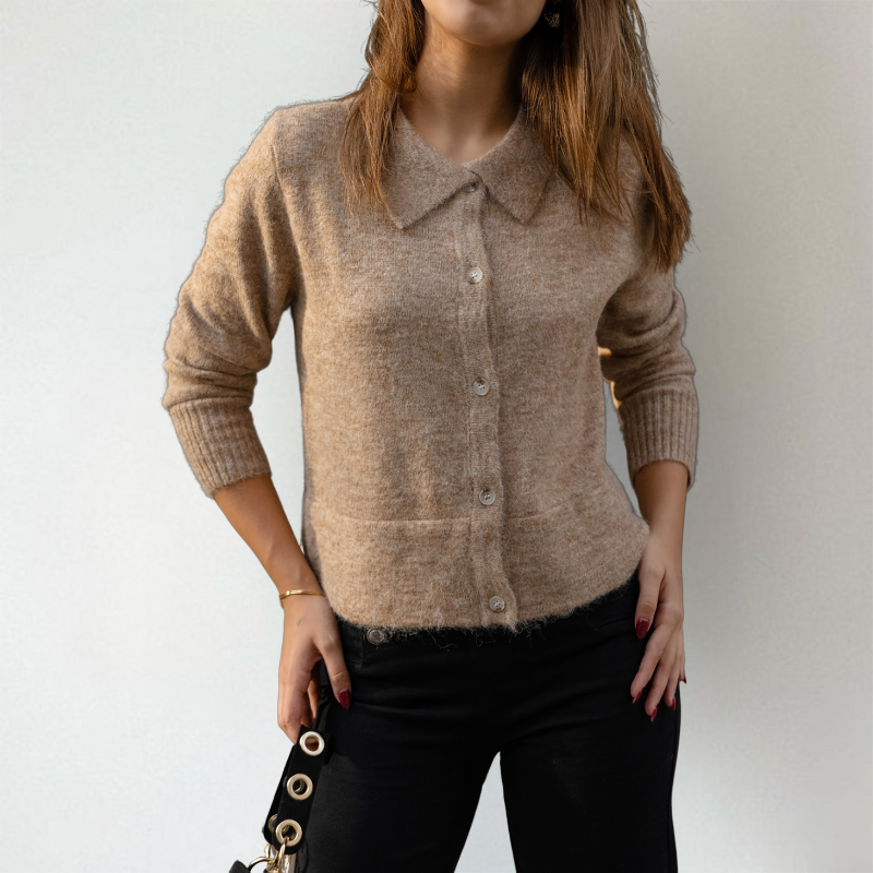Brielle - Comfortable Cardigan