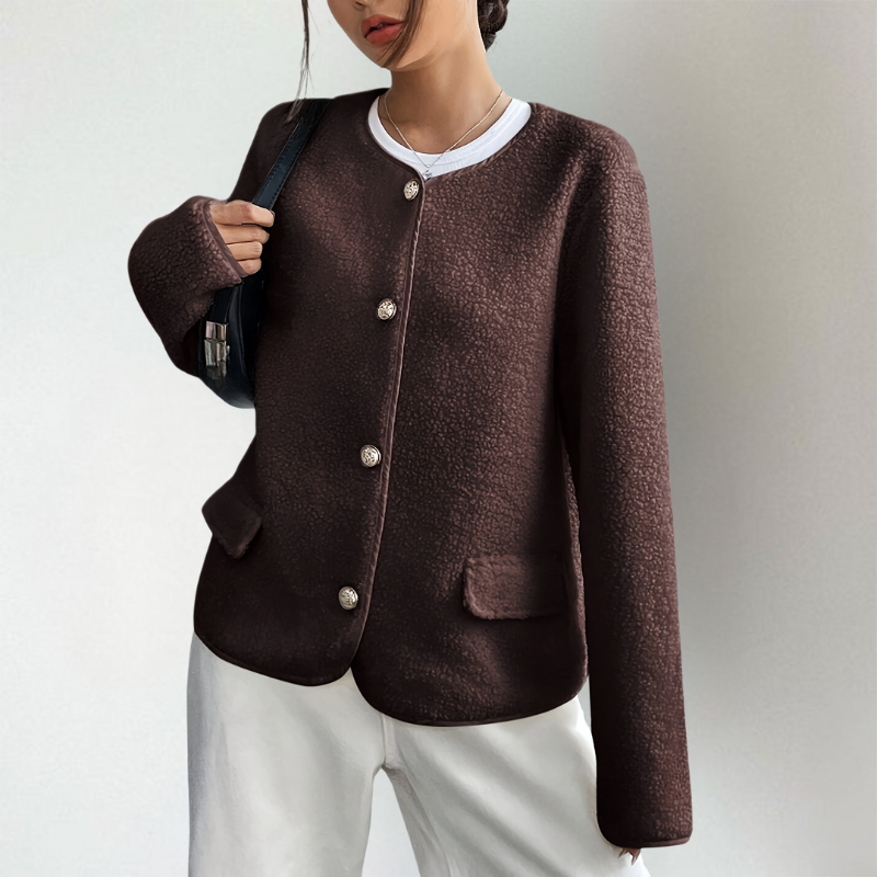 Evelina - Comfortable Cardigan
