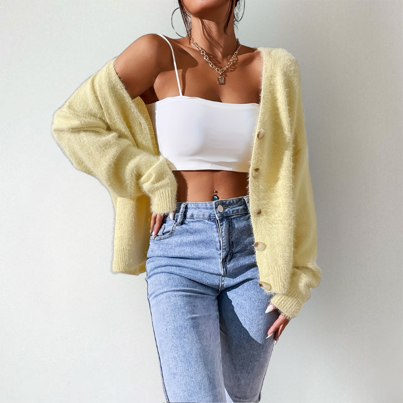 Noelle - Elegant Cardigan