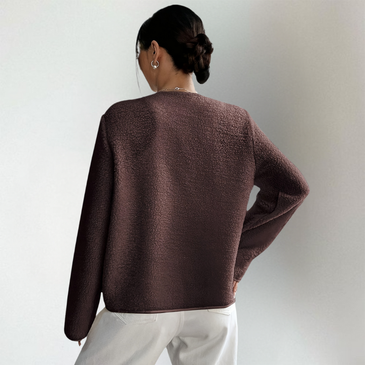 Evelina - Comfortable Cardigan