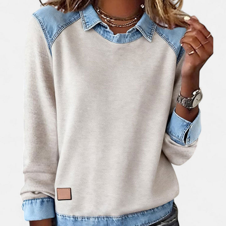 Sabrina - Trendy Long Sleeve