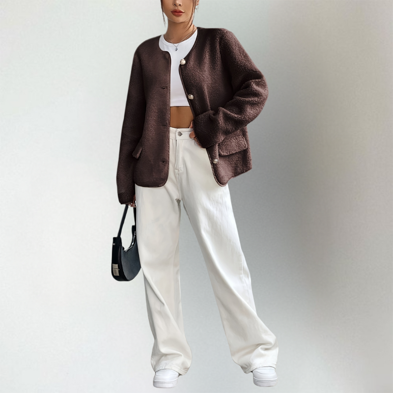 Evelina - Comfortable Cardigan