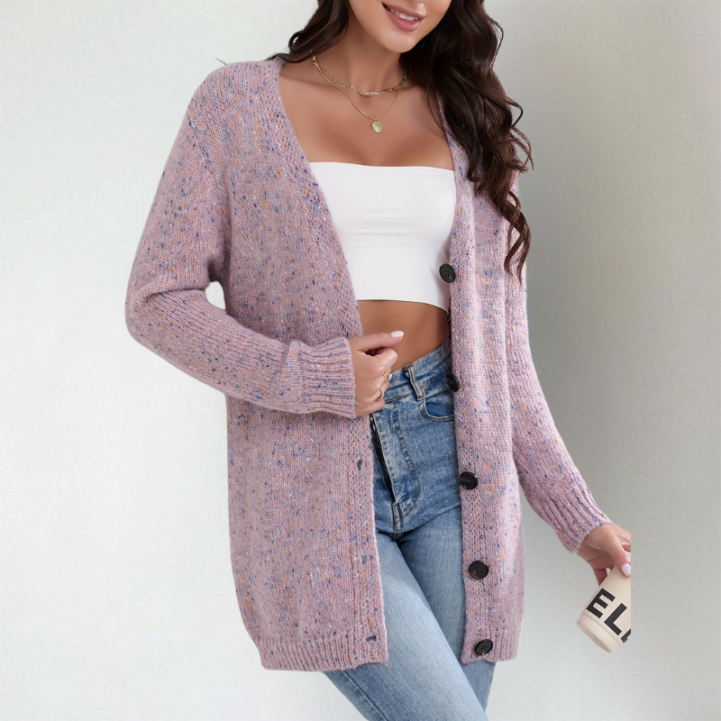 Leona - Elegant Cardigan