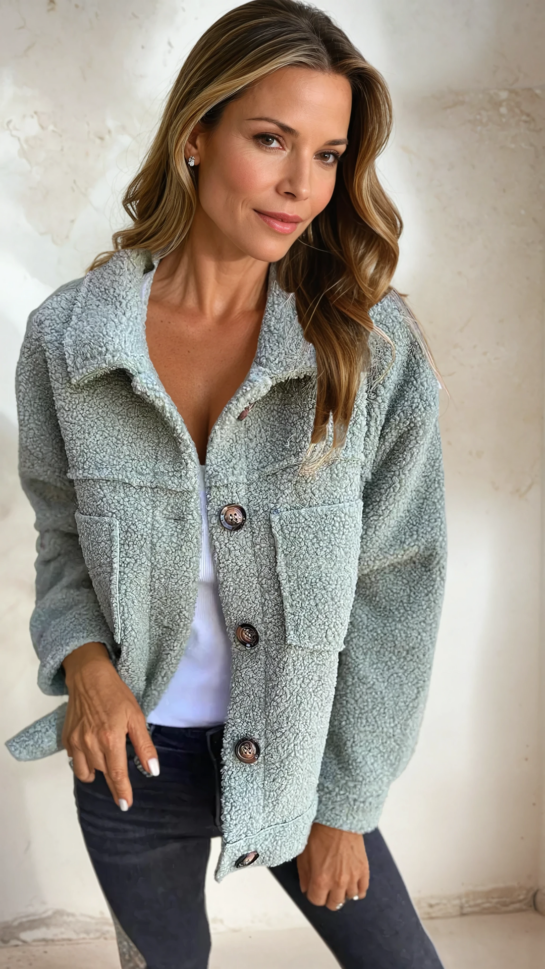 Willow - Short Cozy Coat