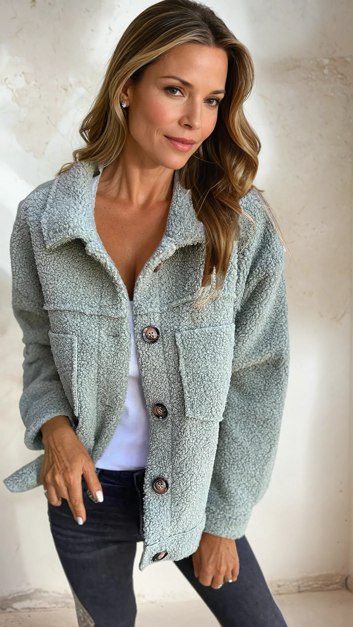 Willow - Short Cozy Coat