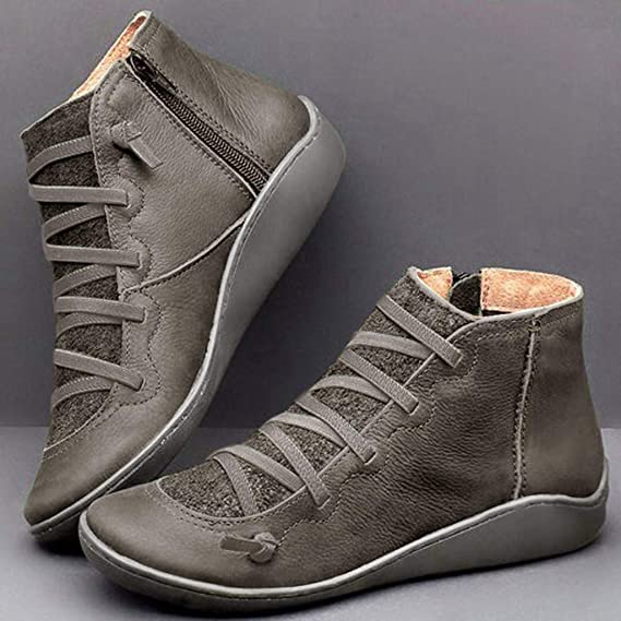 Thalia - Comfortable support boots