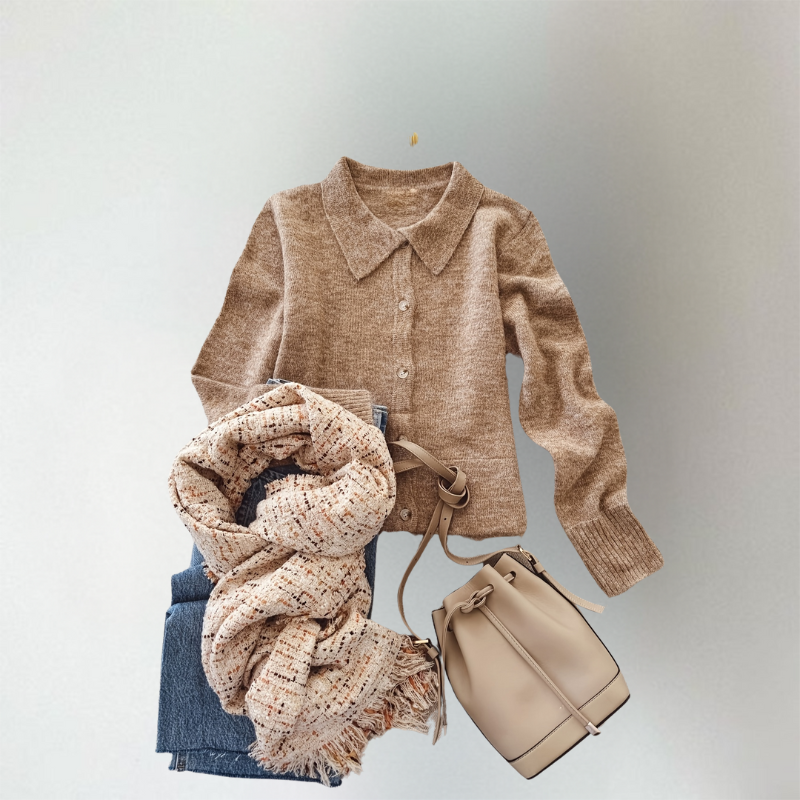 Brielle - Comfortable Cardigan