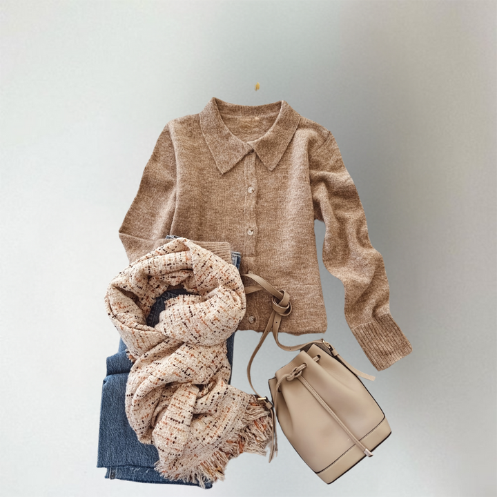 Brielle - Comfortable Cardigan