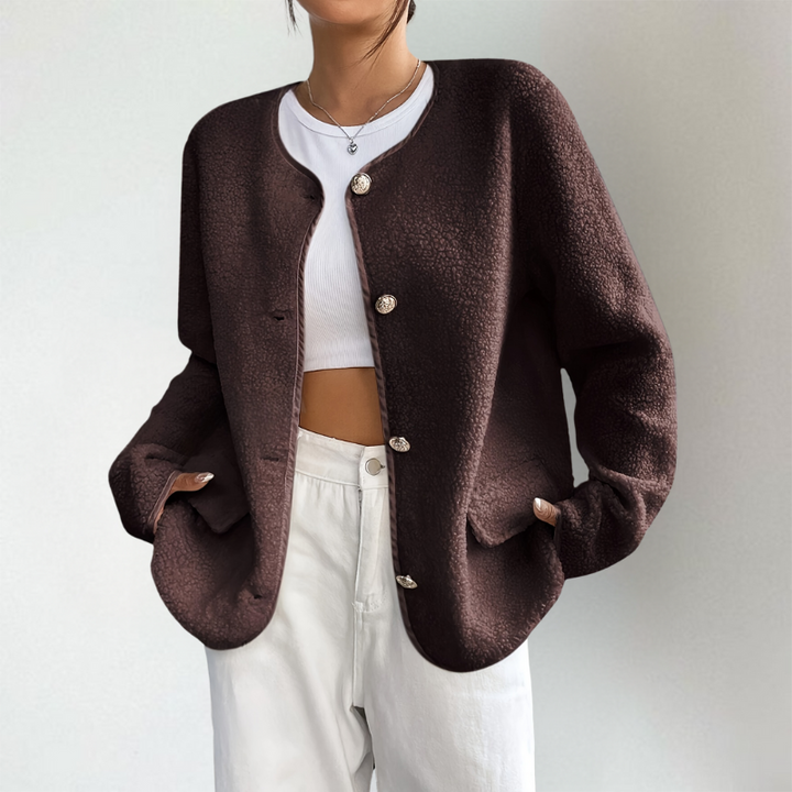 Evelina - Comfortable Cardigan