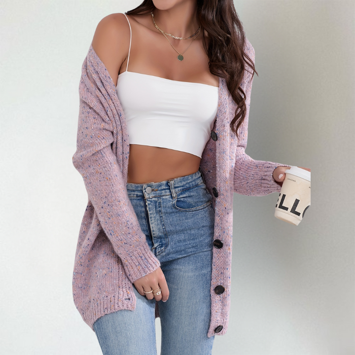 Leona - Elegant Cardigan