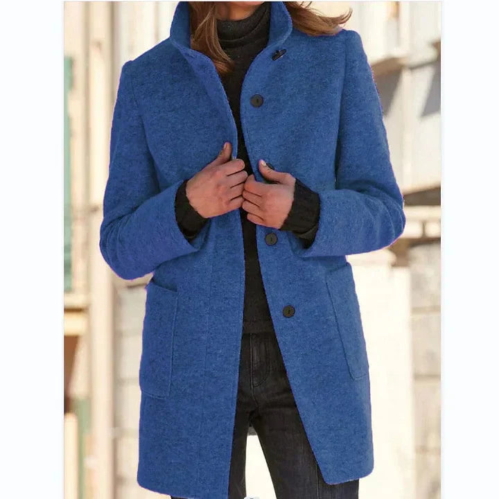 Chloe - Sleek Windbreaker Coat