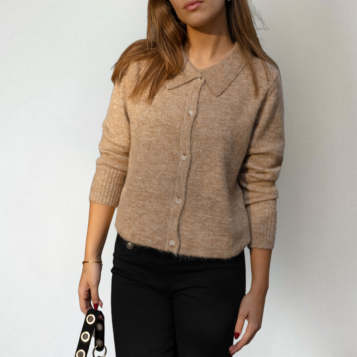 Brielle - Comfortable Cardigan