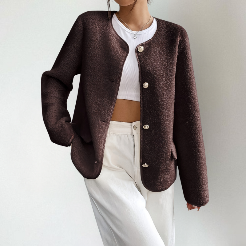 Evelina - Comfortable Cardigan