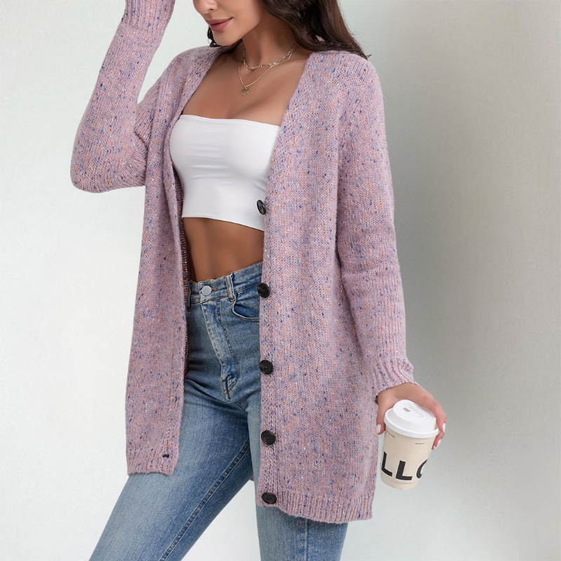Leona - Elegant Cardigan