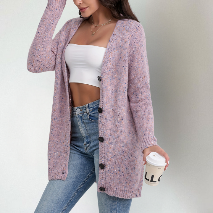 Leona - Elegant Cardigan