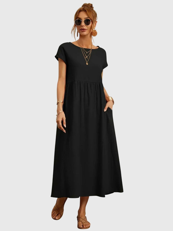 Olivia - Casual Pocket Dress