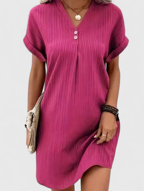 Olivia - Draped Dress