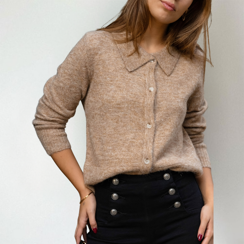 Brielle - Comfortable Cardigan