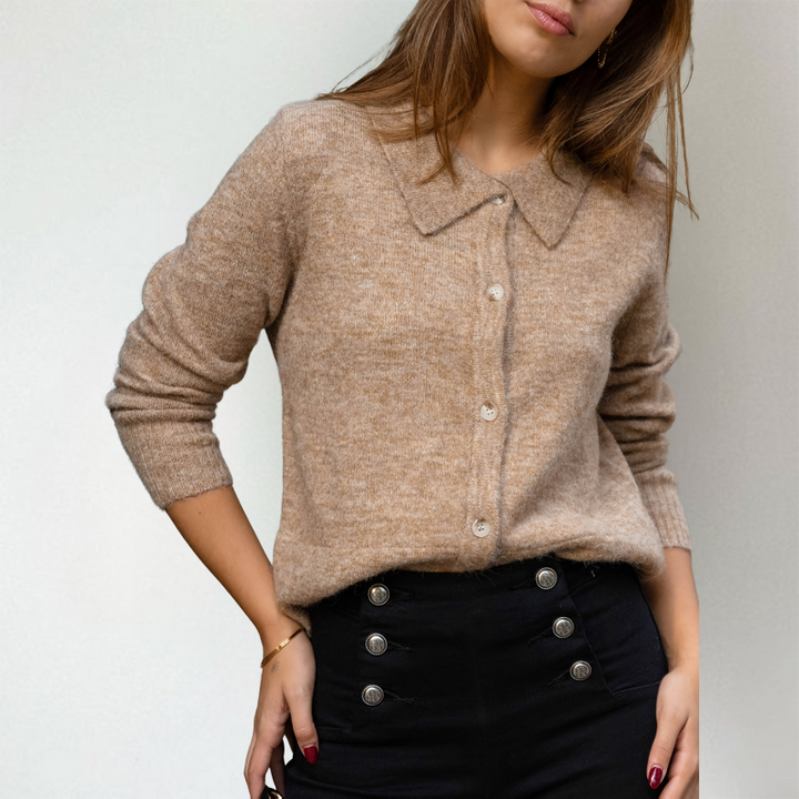 Brielle - Comfortable Cardigan