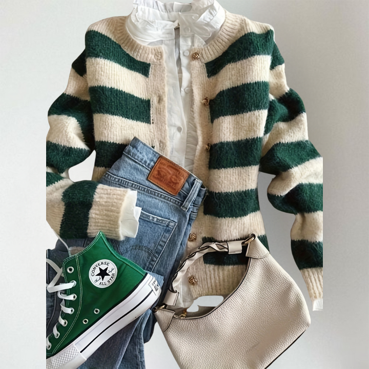Amalia - Stylish Cardigan