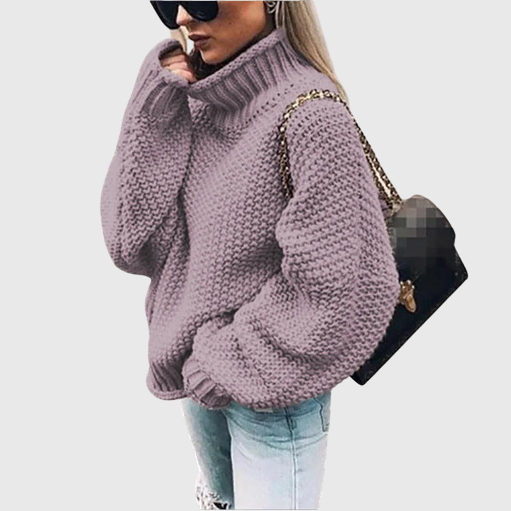 Penelope - Warm Roll-Neck Sweater