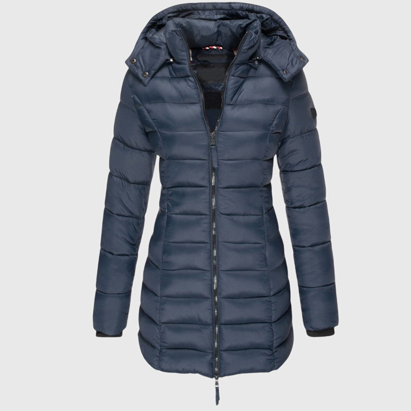 Natalie - Long Down Jacket