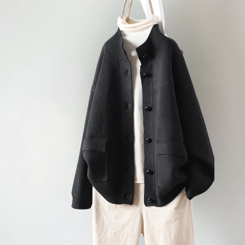 Elara - Long Sleeve Cardigan