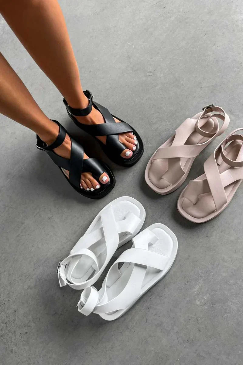 Camila - Thick Gladiator Sandals