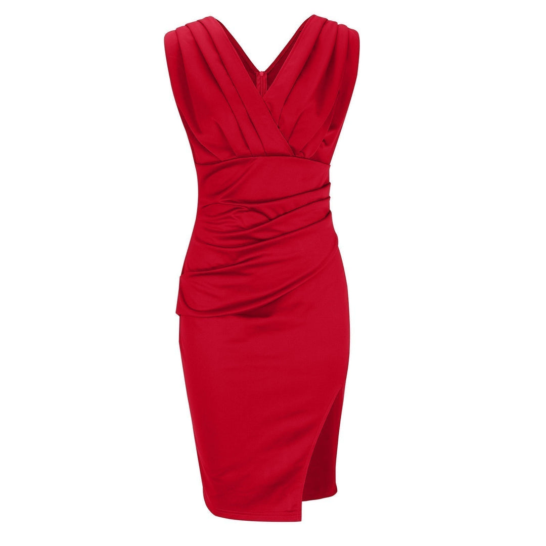 Olivia - Fitted Dress