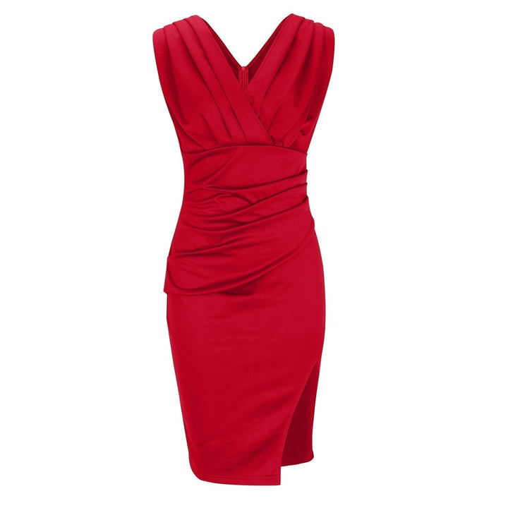 Olivia - Fitted Dress