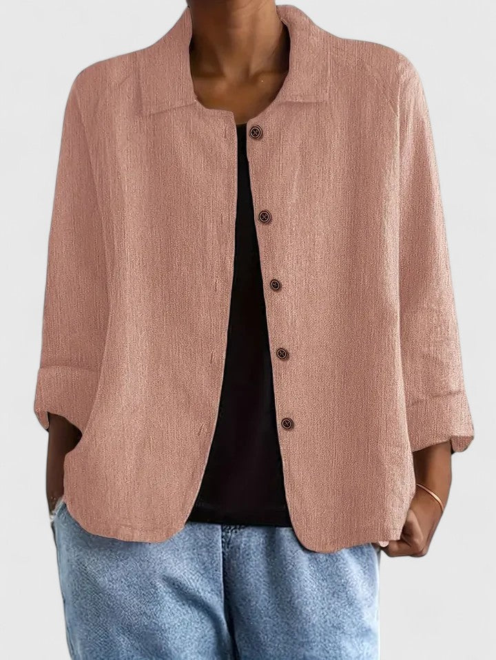Zoe - Classic Cotton Light Top