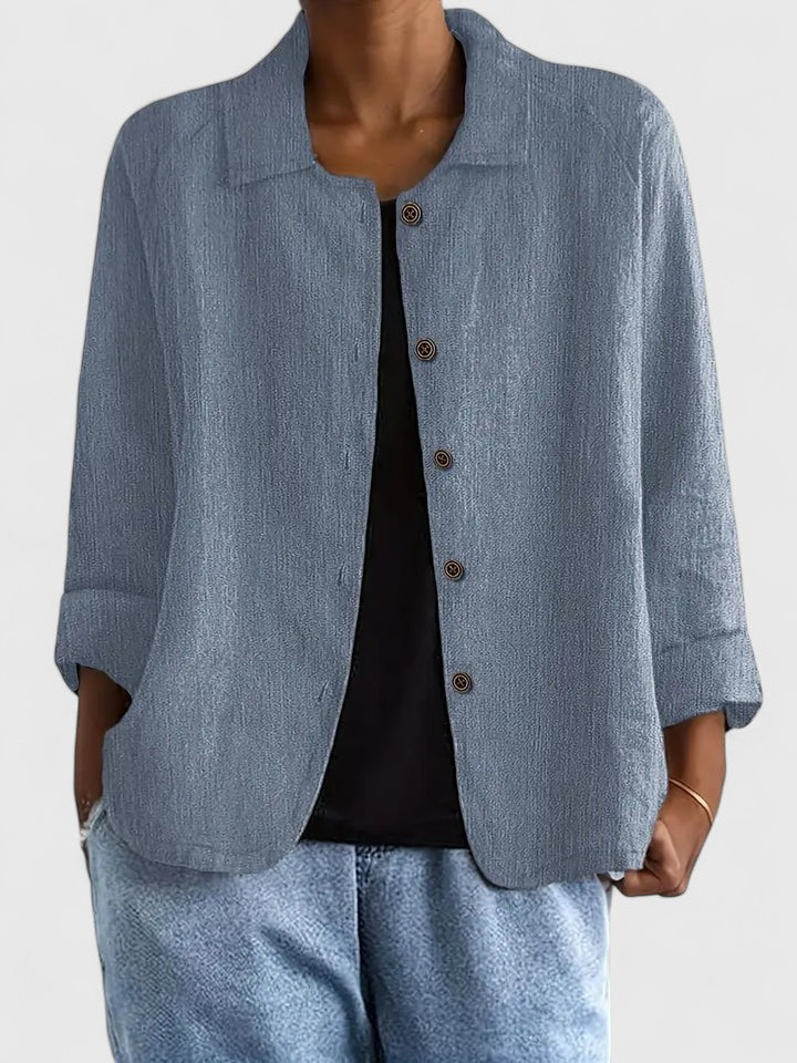 Zoe - Classic Cotton Light Top
