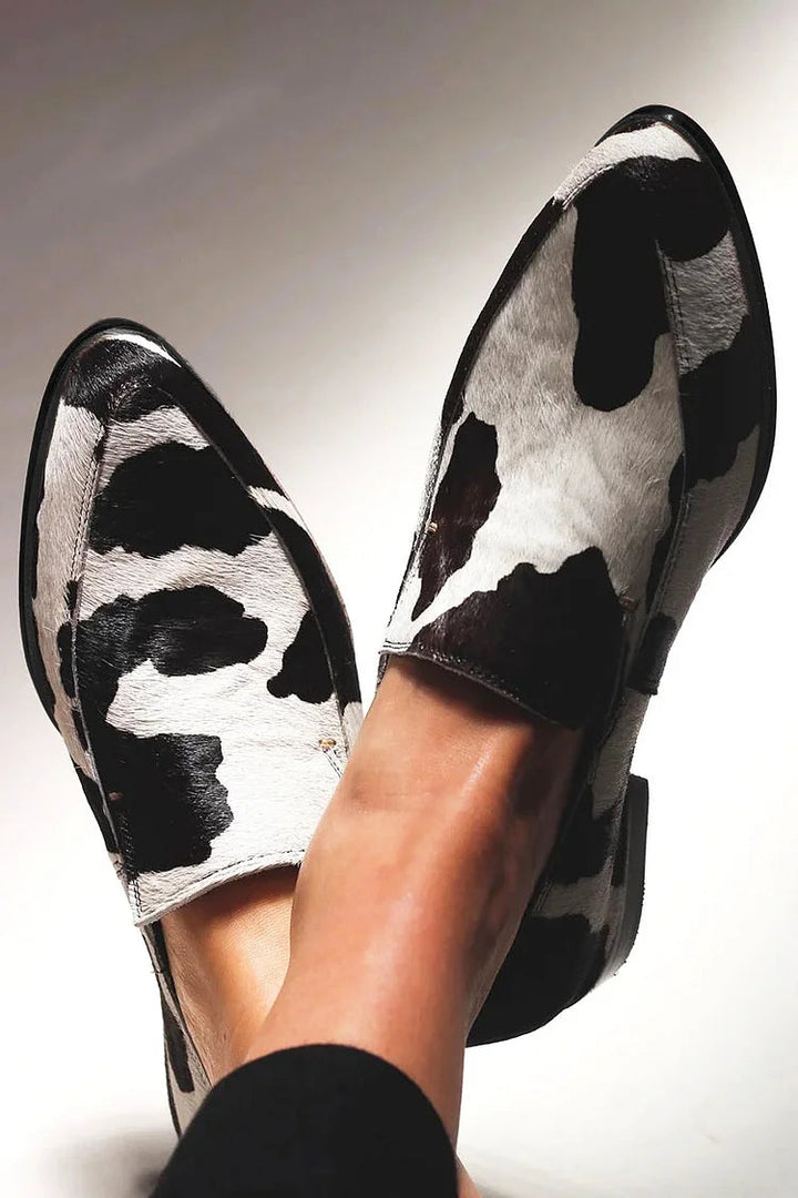 Violet - Cushioned Elegance Loafers