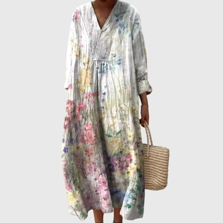 Olivia - Geometric Dress